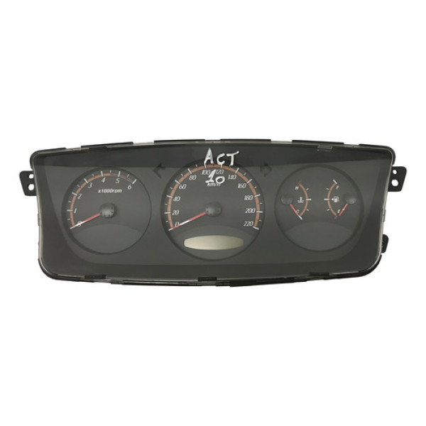 Painel Instrumento Actyon Sport 2005 2006 2007 2008 2009 10 Preto