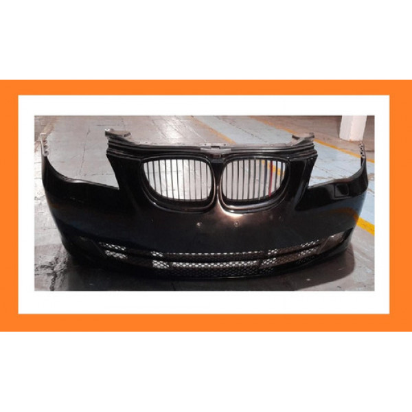 Para-choque Dianteiro Bmw 530i 550i 2005 2006 2007 2008 2009 Preto