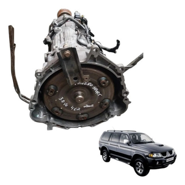 Caixa De Cambio Automatico Pajero Sport 3.0 V6 4x2 1999 2005