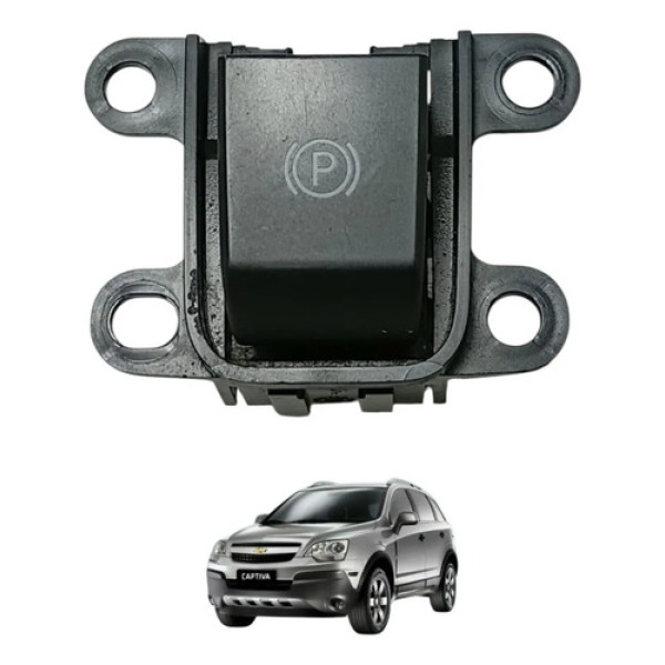 Botao Freio De Mão Chevrolet Captiva 2.4 2010 -