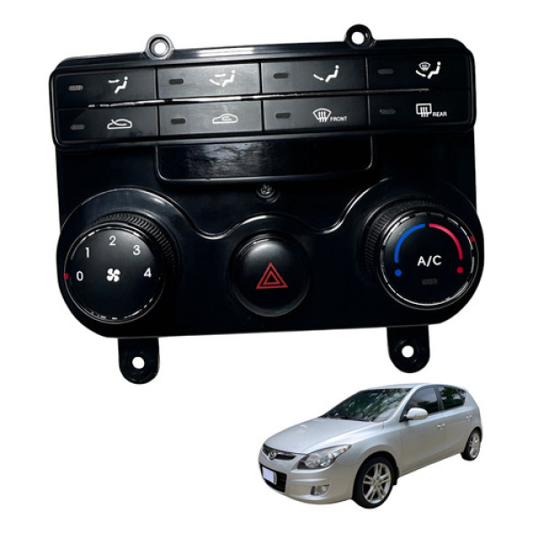 Painel Comando Ar Condicionado Hyundai I30 2009 2012