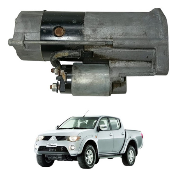Motor Partida Mitsubishi L200 Triton 3.2 2008 2015