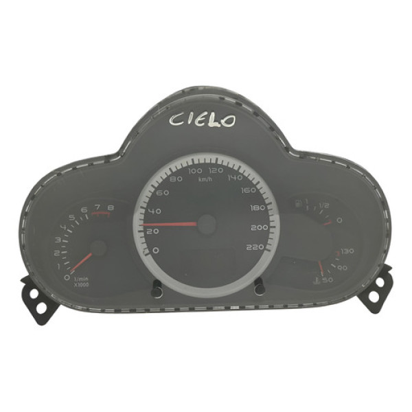 Painel Instrumento Cherry Cielo 2012 2013 Preto