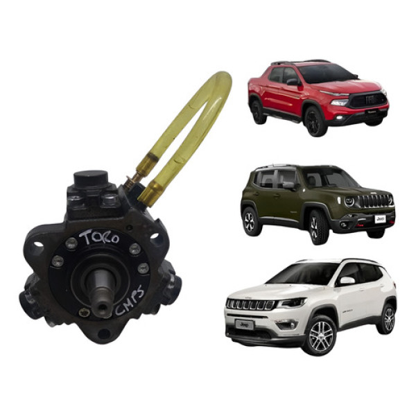 Bomba Injetora Alta Pressão Toro Compass Renegade 2.0 Diesel