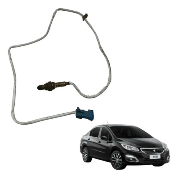 Sonda Lambda Peugeot 408 2.0 2011 2015 Pos Catalisador