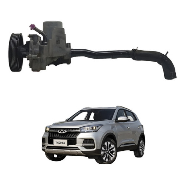 Bomba Agua Filtro Oleo Cherry Tiggo 5x 1.5 Turbo 2018 2022
