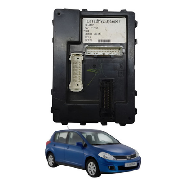 Modulo Central Bcm Nissan Tiida 1.8 2009 2010 284b1zw80c