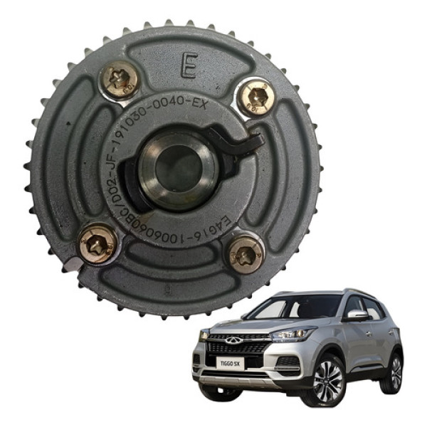 Polia Do Comando Chery Tiggo 5x 1.5 2019 2023 E4g161006060bc