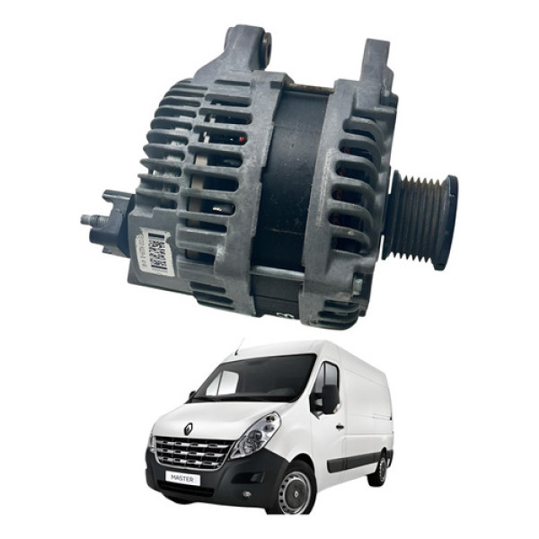 Alternador Renault Master 2.3 16v 2014 2021 231001822r