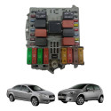 Caixa Modulo Fusivel Fiat Punto Linea Gasolina 2008 2010