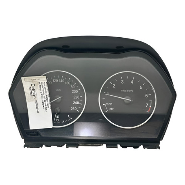 Painel Instrumento Bmw 116 118i 1.6 2013 A 2015 Preto