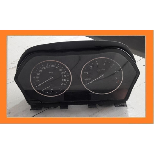 Painel Instrumentos Bmw 118i 1.6 Turbo 2014