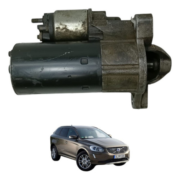 Motor Arranque Volvo Xc60 2.0 T6 2014 2015