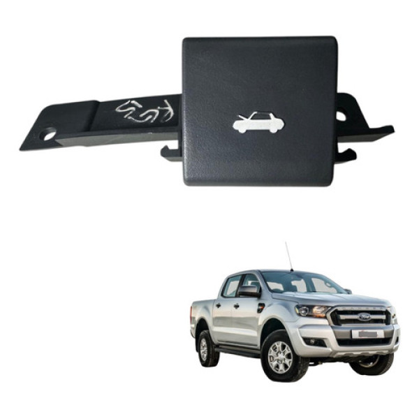 Puxador Alavanca Abertura Capô Ford Ranger Xls 2016 2020