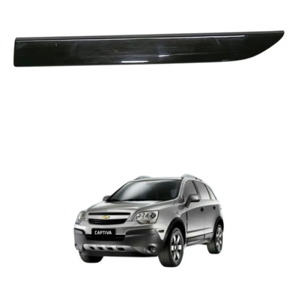 Acabamento Painel Chevrolet Captiva 2011 2013 Lado Direito