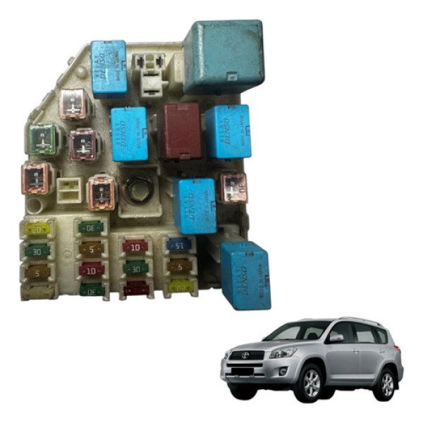 Caixa Fusivel Toyota Rav4 2.0 2000 2005 Original