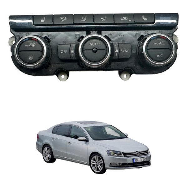 Comando De Ar Condicionado Volkswagen Passat 2.0 2011 2014