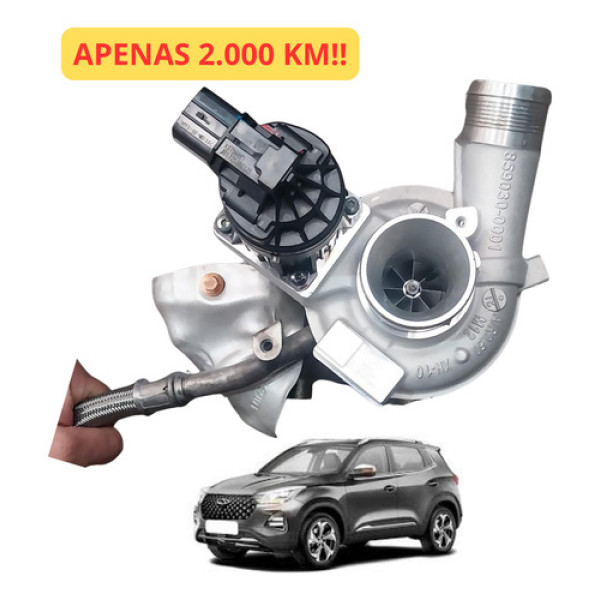 Turbina Chery Tiggo 5x 1.5 2024 2025 Com Apenas 2.000 Km