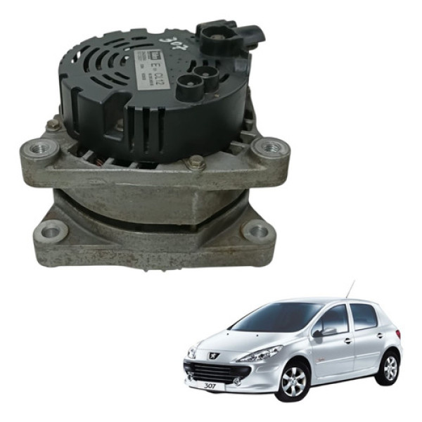 Alternador Peugeot 307 2.0 2003 2012