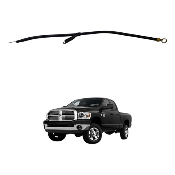 Vareta Óleo Câmbio Dodge Ram 2500 5.9 2006 2007 2008 2009