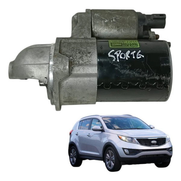 Motor De Arranque Kia Sportage 2.0 Flex 2015 2016 361002e120