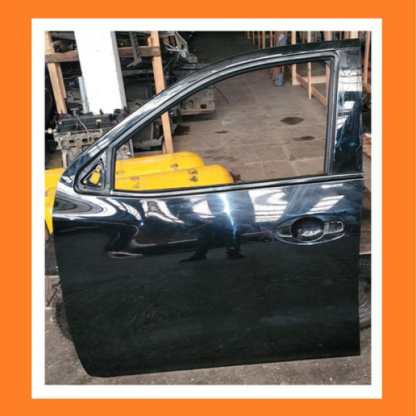 Porta Dianteira Esquerda Nissan Frontier 17 18 19 20 21 22 Esquerdo Preto