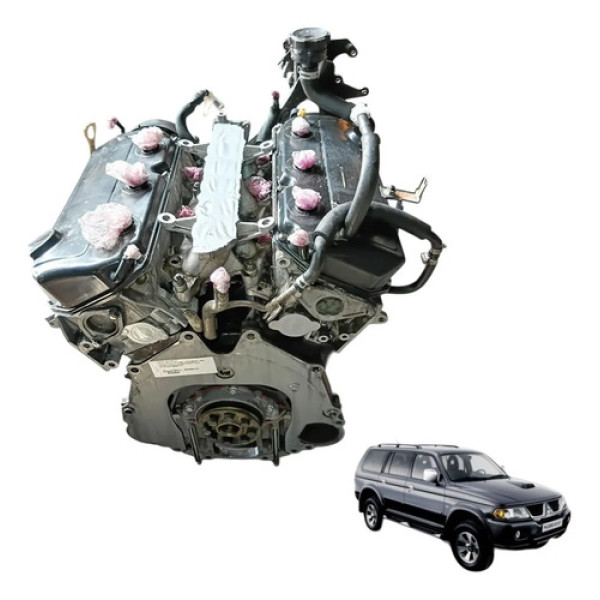 Motor Parcial Mitsubishi Pajero Sport 3.0 V6 177cv 1999 2004