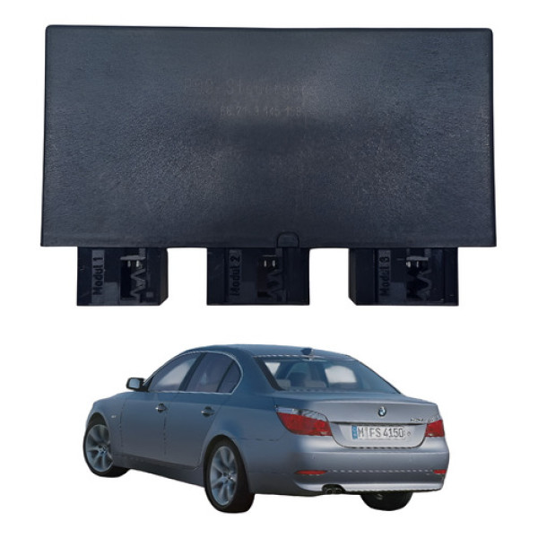 Modulo Sensor Estacionamento Bmw 530 2003 2010 66219145158 Preto