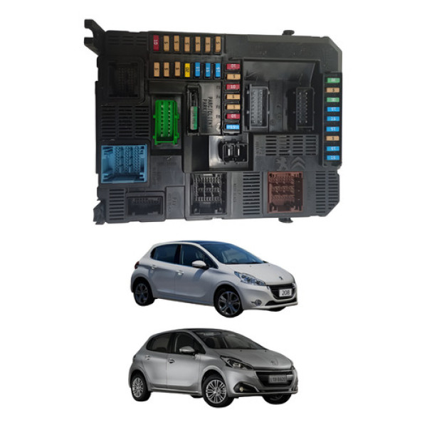 Modulo Caixa Fusivel Bsi Peugeot 208 2013 2020 981985008000