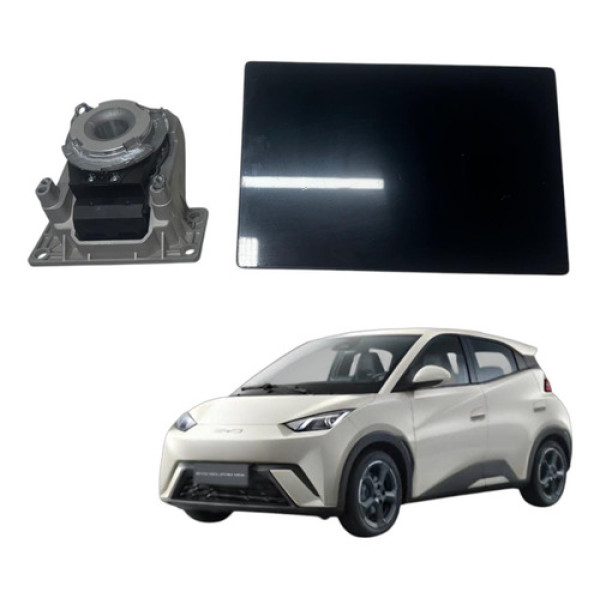 Tela Multimidia Byd Dolphin Mini 2024 2025 Com Suporte