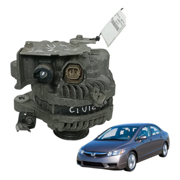 Alternador Honda Civic 1.8 2008 2012 A2tc1391zc Original