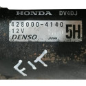 Motor Arranque Honda Fit 1.4 2006 2007 Automático 4280004140