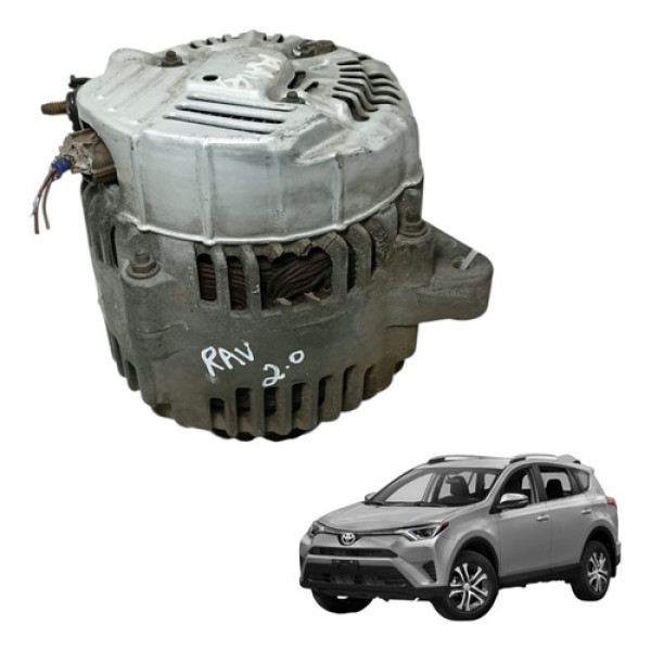 Alternador Toyota Rav4 2017 2018 2.0 4x2