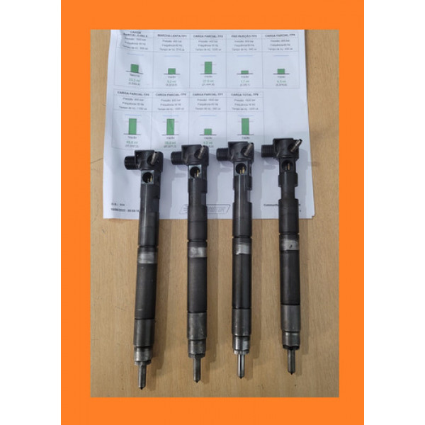 Jogo Bico Injetor Bongo 2.5 16v Testados