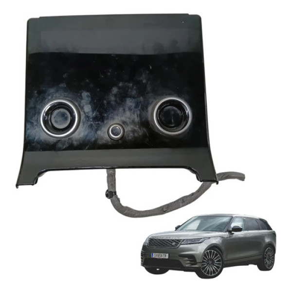 Comando Ar Condicionado Land Rover Velar 2018 2019 P380