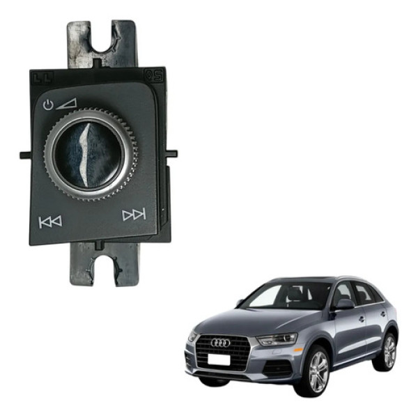 Botao Controle Radio Volume Audi Q3 2018 2019