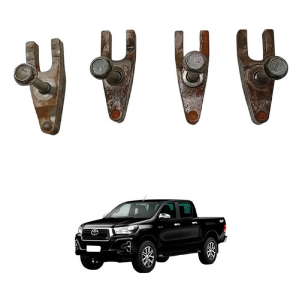 Trava Bico Injetor Toyota Hilux 2.8 2016 2023 Jogo