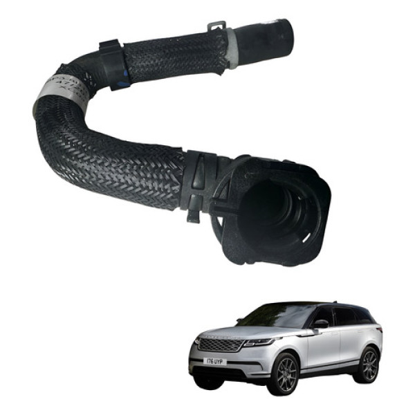 Mangueira Agua Land Rover Velar 3.0 V6 P340 2021 2024 Preto