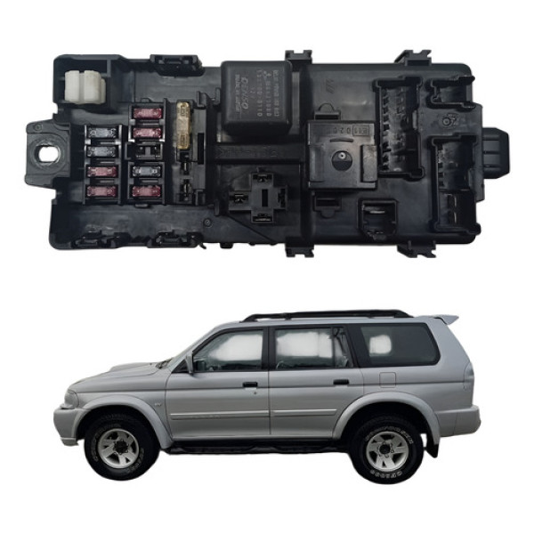 Modulo Caixa Fusivel Etacs Mitsubishi Pajero Sport 2.8 2004