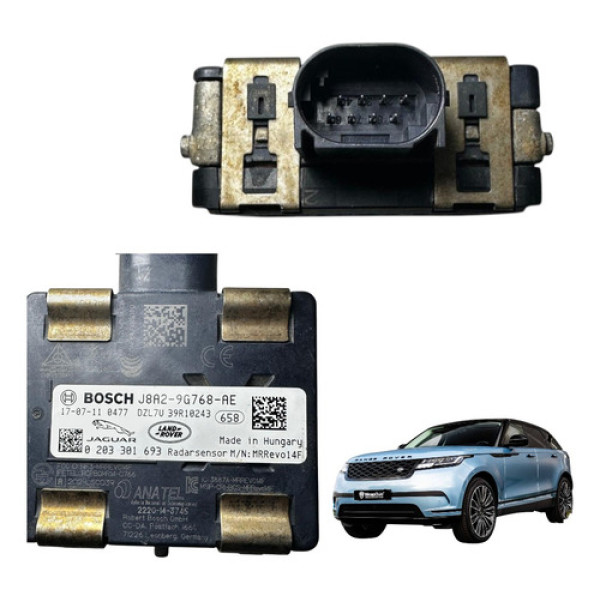 Modulo Sensor Radar Land Rover Velar 2017 2023 Original
