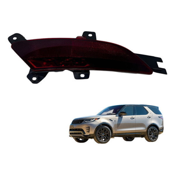 Refletor Traseiro New Discovery 2022 2025 Direito Vermelho