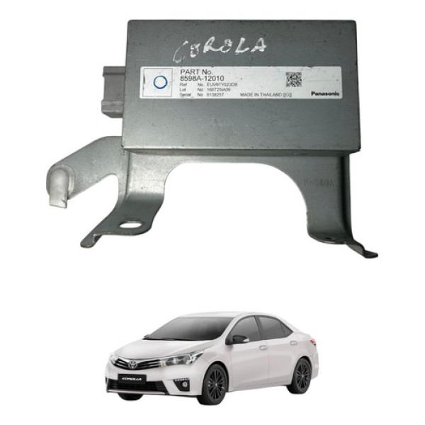 Modulo Central Alarme Toyota Corolla 2016 2019