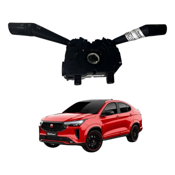 Chave Seta Limpador Fiat Fastback 1.3 Turbo 2022 2025