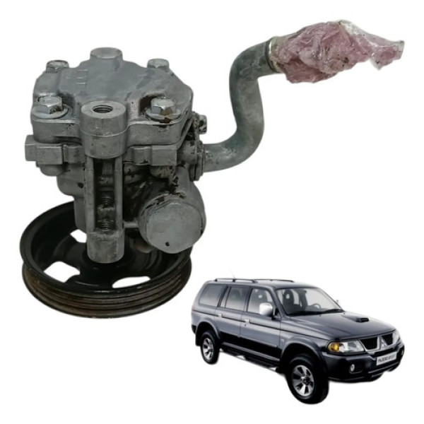 Bomba Direcao Hidraulica Mitsubishi Pajero Sport 1999 2004
