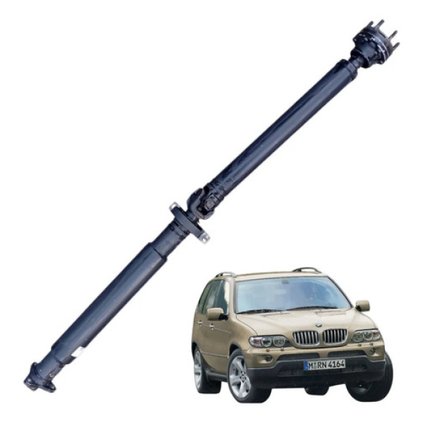 Eixo Cardan Bmw X5 4.4 V8 2002 2005 Traseiro Original