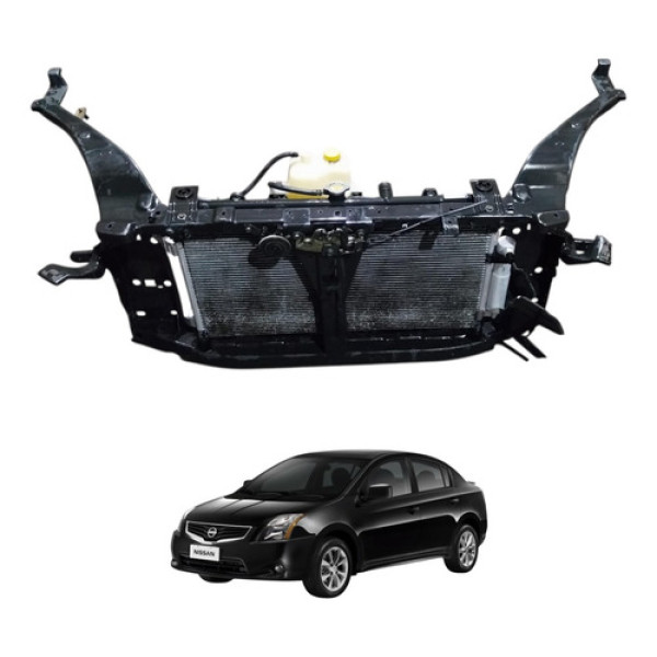Painel Dianteiro Kit Radiador Nissan Sentra 2.0 2008 2013