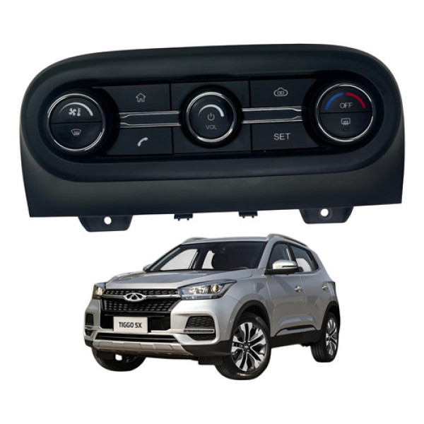Comando Ar Condicionado Chery Tiggo 5x 1.5 Turbo 2018 2022
