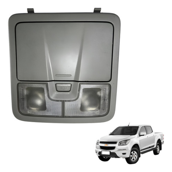 Luz Teto Cortesia Porta Óculos Gm S10 2013 2018 Original