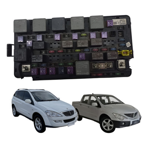 Modulo Caixa Fusivel Ssangyong Actyon Kyron 2010 2012 Ak6958