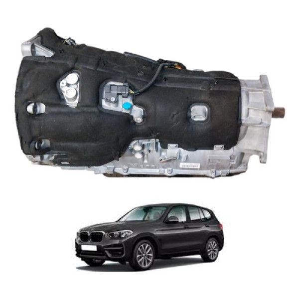 Caixa De Câmbio Automática Bmw X3 2.0 Híbrida 2020 2021 2022